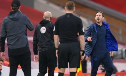 CHELSEA - Klopp, Lampard explique l'incident