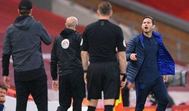 CHELSEA - Klopp, Lampard explique l'incident