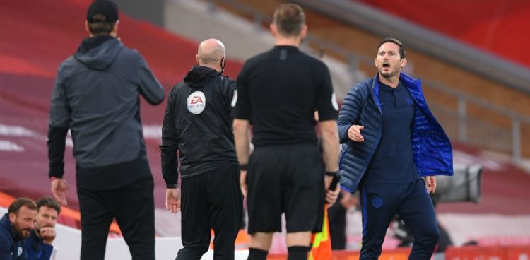 CHELSEA - Klopp, Lampard explique l'incident