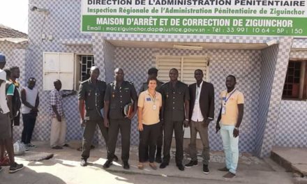 PRISON DE ZIGUINCHOR - 10 détenus testés au Coronavirus