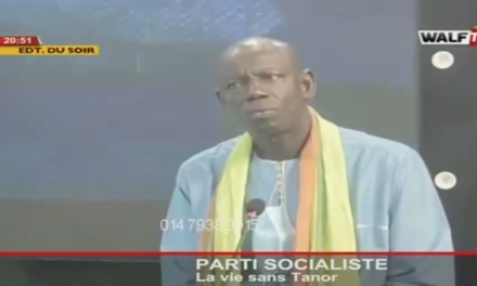 VIDEO - RAPPORT DE L'IGE - Abdoulaye Wilane très critique avec Macky Sall et les libéraux