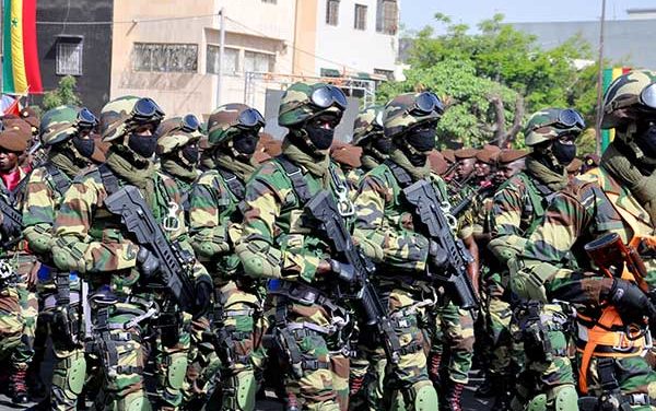 CORONAVIRUS – 208 militaires sénégalais affectés