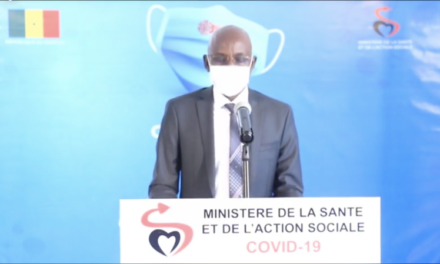 CORONAVIRUS AU SENEGAL - 160 nouveaux cas dont 91 communautaires