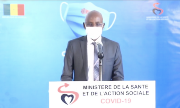CORONAVIRUS AU SENEGAL - 5 nouveaux décès, 130 nouveaux cas dont 25 communautaires