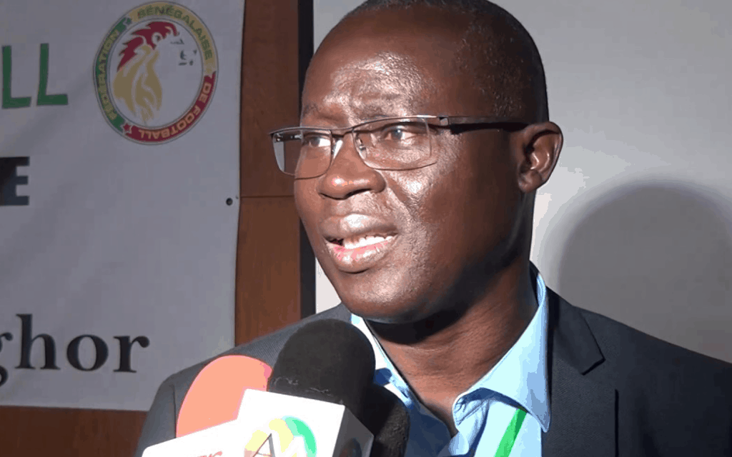 PRESIDENCE DE LA CAF - Augustin Senghor est candidat