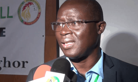 PRESIDENCE DE LA CAF - Augustin Senghor est candidat