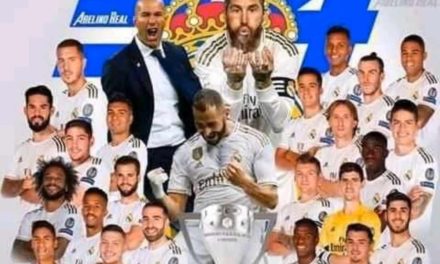 LIGA – Et de 34 pour le Real Madrid
