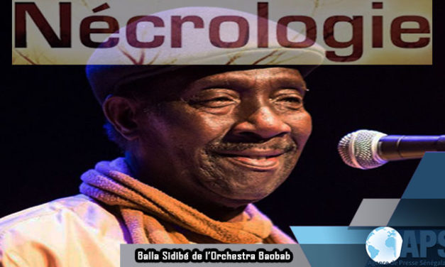 Décès de Balla Sidibé, "pilier" et membre fondateur de l’Orchestra Baobab