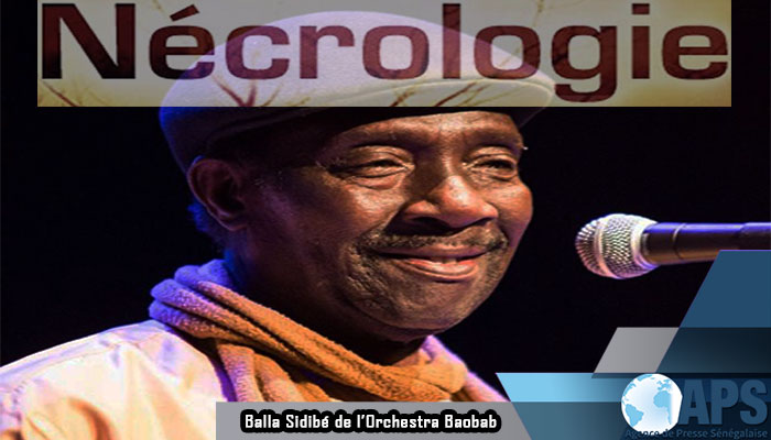 Décès de Balla Sidibé, « pilier » et membre fondateur de l’Orchestra Baobab
