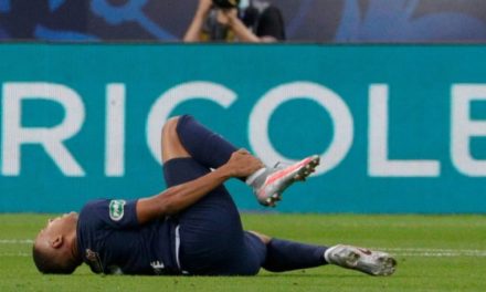 MBAPPE SUR SA BLESSURE  - "Ça a craqué un peu quand même"