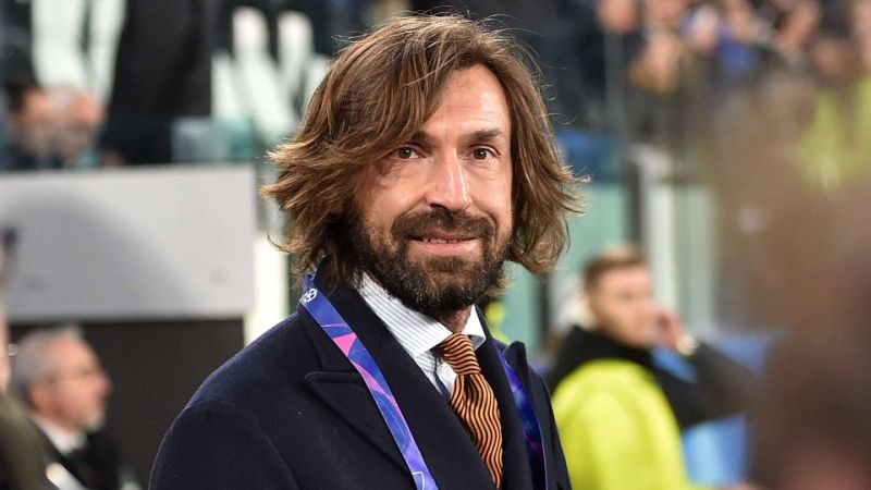 JUVENTUS - Andrea Pirlo nouveau coach des U23