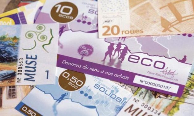 NOUVELLE MONNAIE - L’Eco rate son entrée