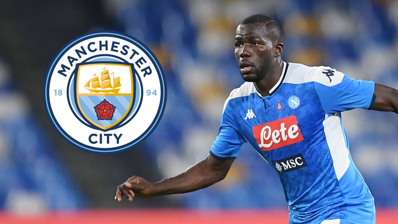 MERCATO - Manchester City ne lâche pas Koulibaly!