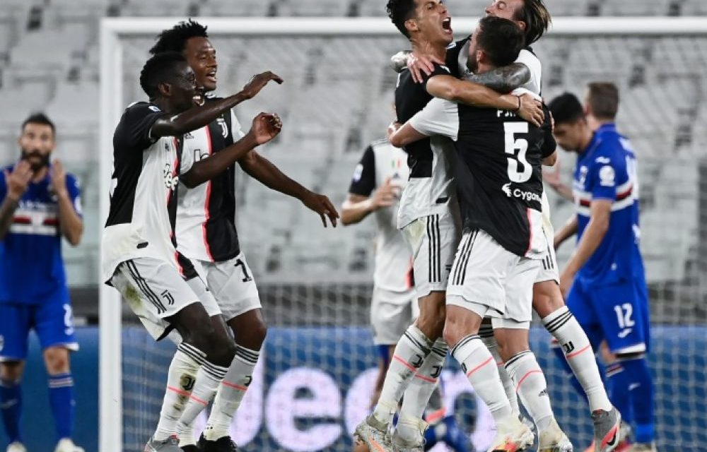 ITALIE - La Juventus championne pour la 9e fois consécutive