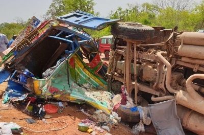 MALI - 22 morts et 21 blessés dans une collision