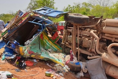 MALI - 22 morts et 21 blessés dans une collision