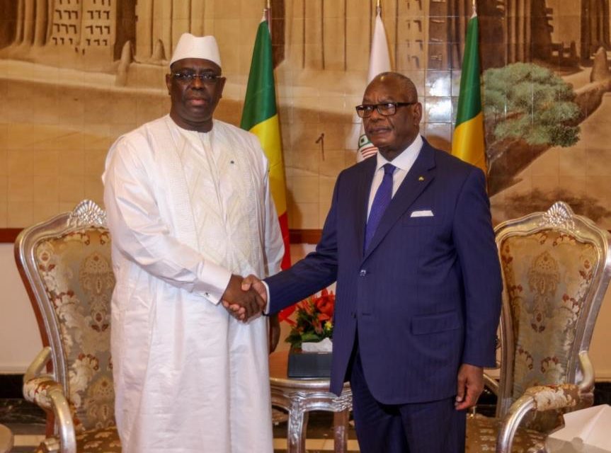 MEDIATION - Macky Sall, Ouattara, Issoufou et Akufo-Addo attendus à Bamako