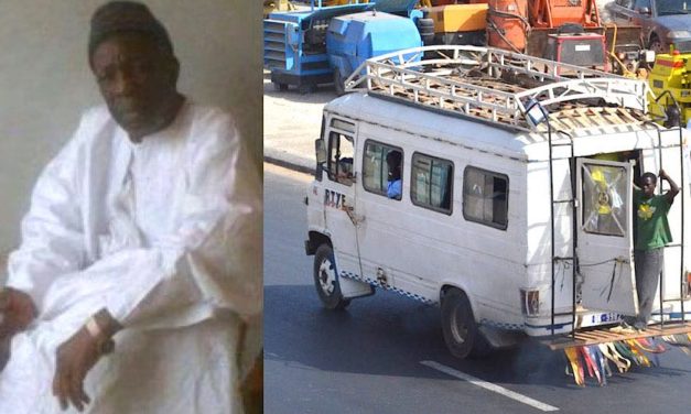 NECROLOGIE – Ndiaga Ndiaye, le célèbre transporteur, n’est plus