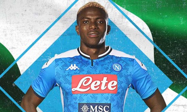 MERCATO - Victor Osimhen débarque à Naples