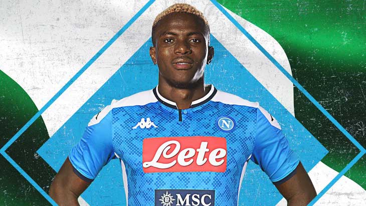 MERCATO - Victor Osimhen débarque à Naples