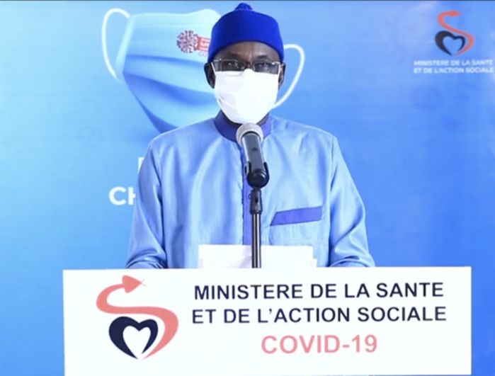 CORONAVIRUS AU SÉNÉGAL - 3 nouveaux décès, 138 nouveaux cas dont 41 communautaires