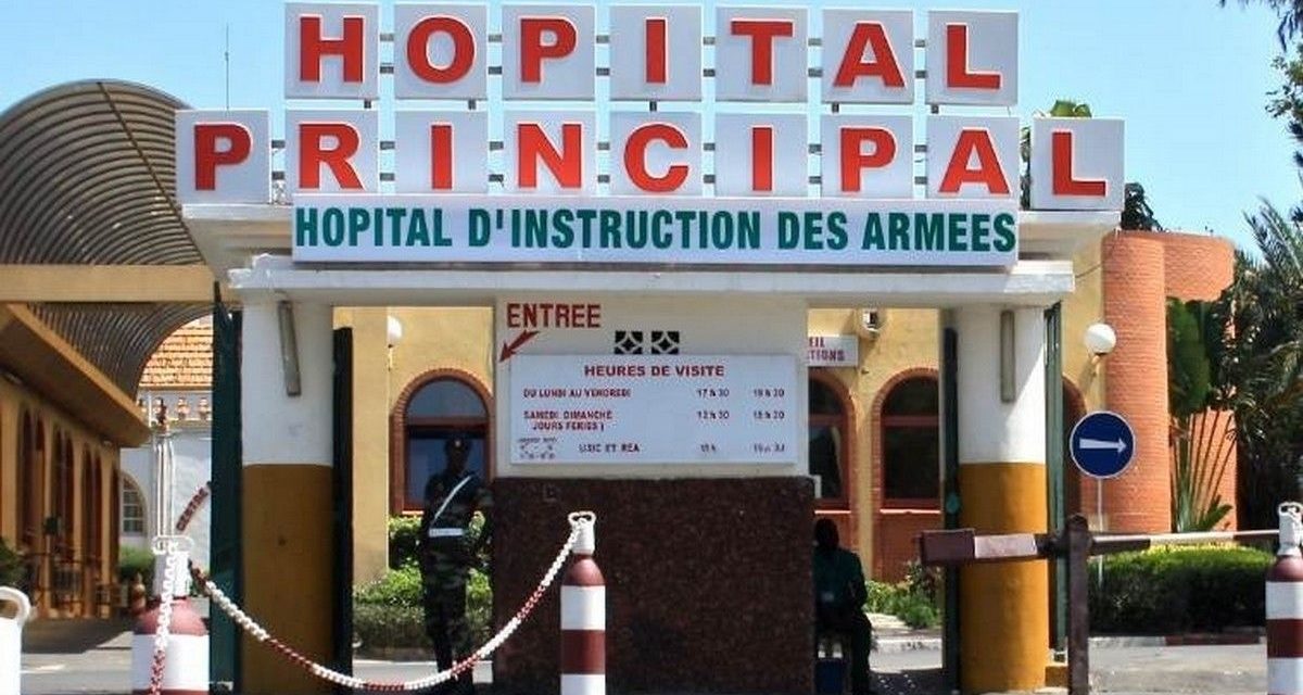 HÔPITAL PRINCIPAL - L'effondrement d'une dalle tue un ouvrier