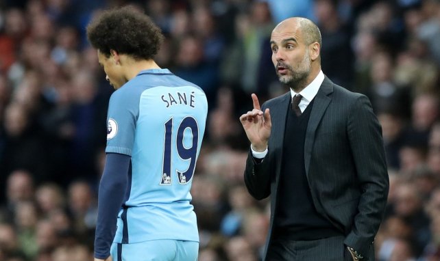 MERCATO - Guardiola confirme le départ de Leroy Sané au Bayern