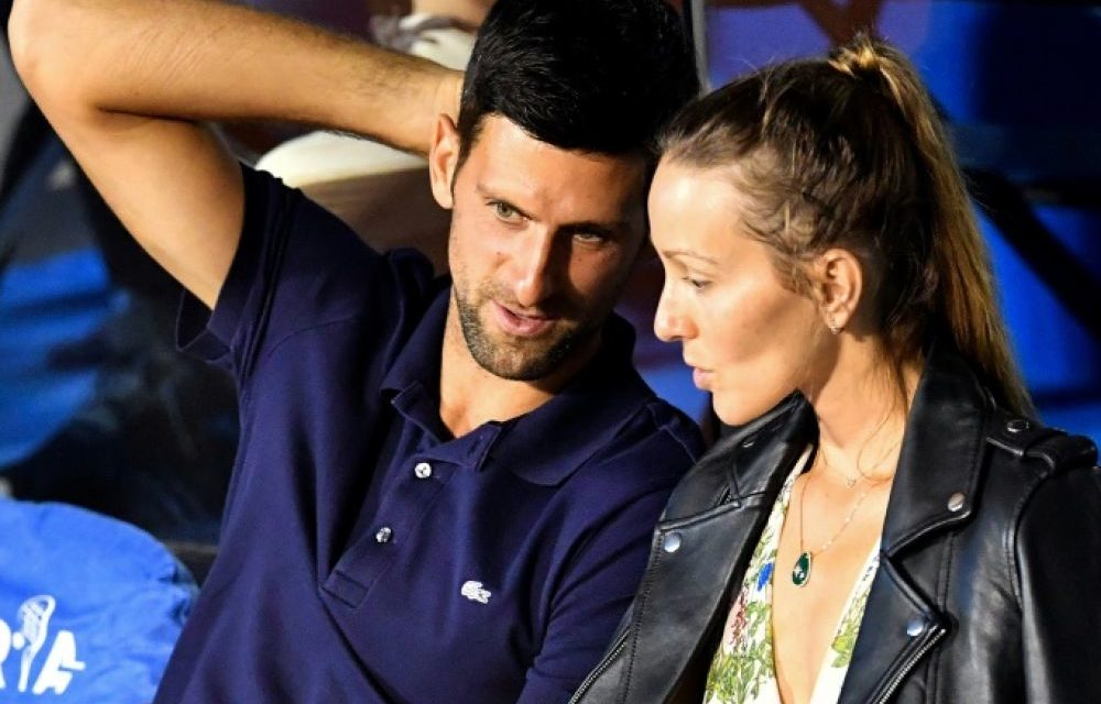 TENNIS – Djokovic et son épouse testés négatifs au coronavirus