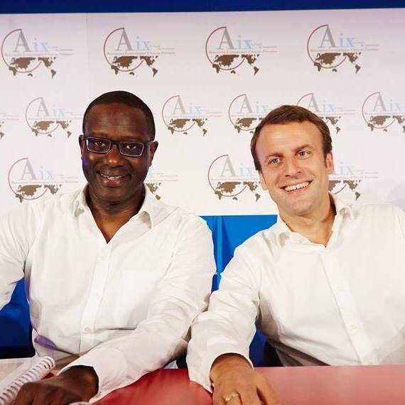 REMANIEMENT EN FRANCE - Tidjane Thiam pressenti pour rejoindre Macron