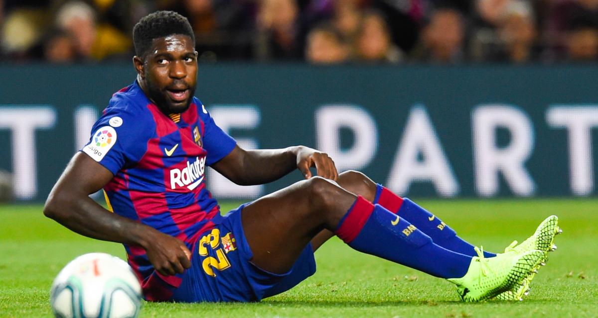 BARCELONE - Umtiti testé positif au Coronavirus