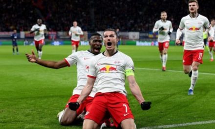 LDC - RB Leipzig punit l'Atlético Madrid et retrouvera le Psg en demie