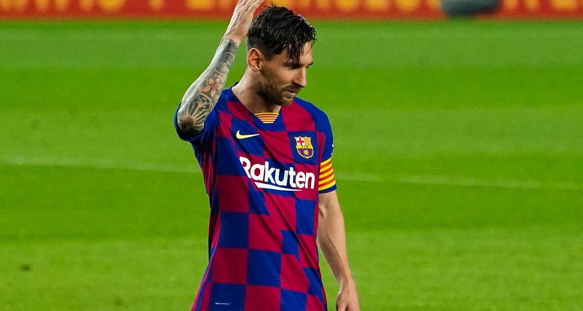 ESPAGNE - Messi a décidé de quitter le Fc Barcelone