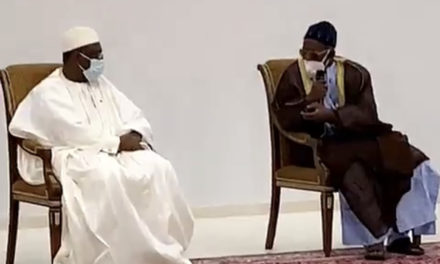 MEDINA BAYE - Macky Sall présente ses condoléances dans la sobriété