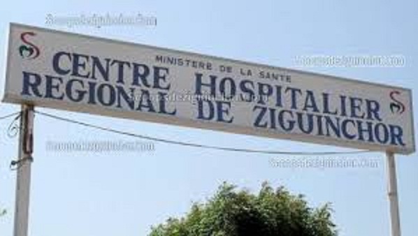 HÔPITAL RÉGIONAL DE ZIGUINCHOR-  Un établissement sanitaire malade