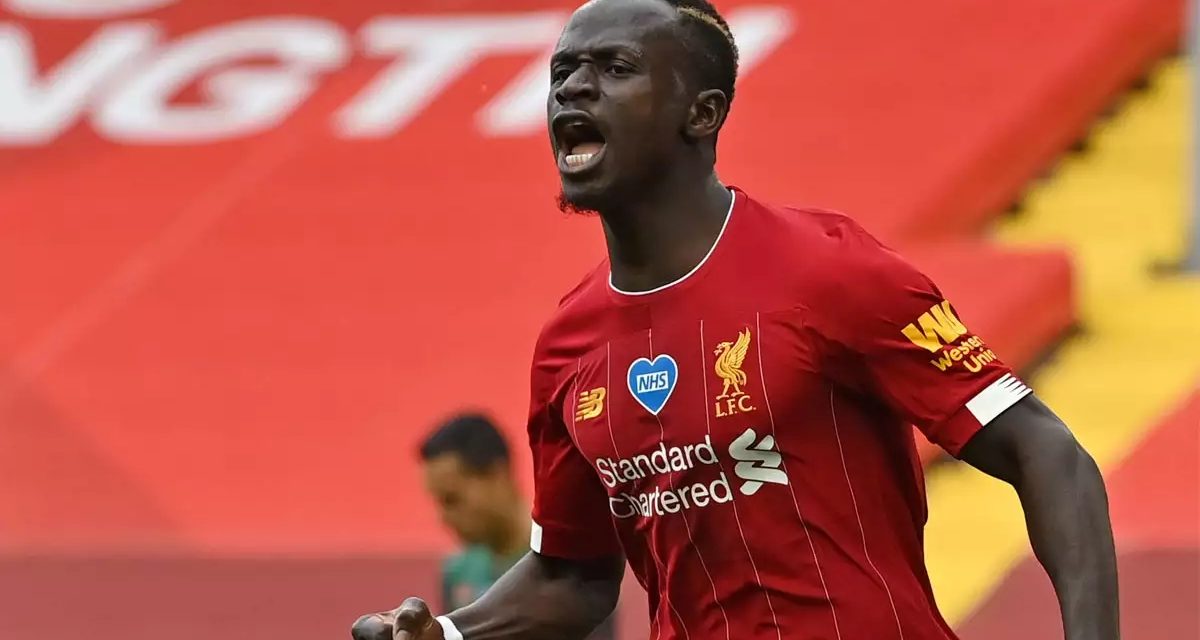 PREMIER LEAGUE - Sadio Mané élu meilleur joueur par les Fans !