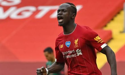 PREMIER LEAGUE - Sadio Mané élu meilleur joueur par les Fans !