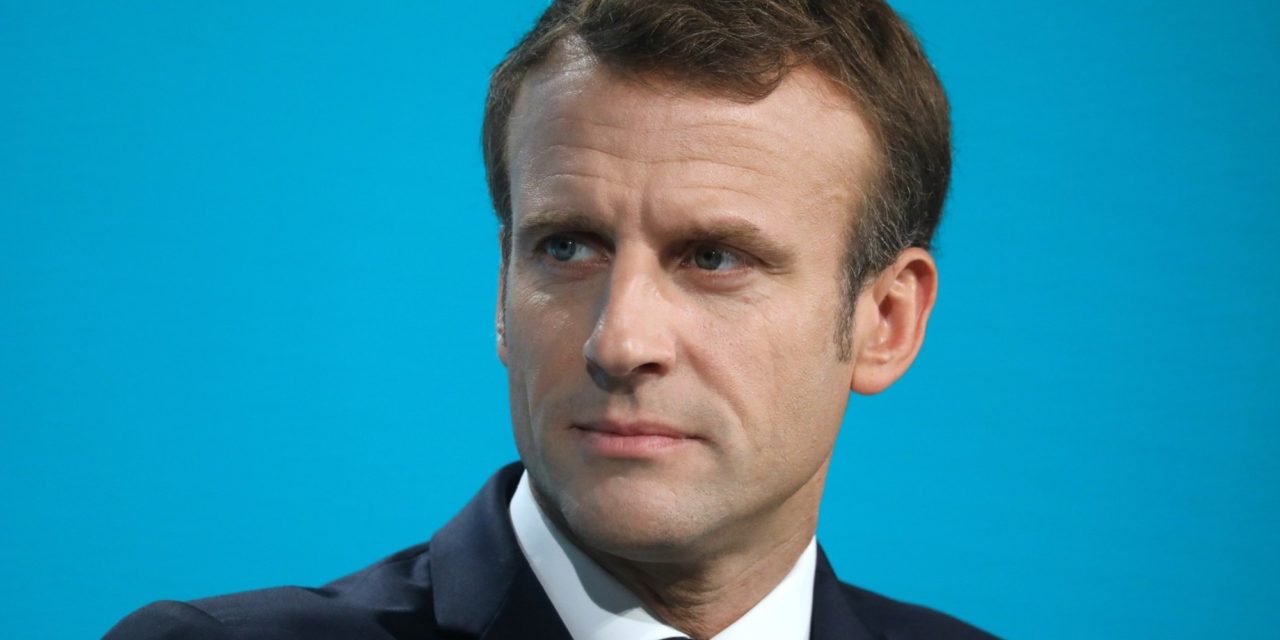 FRANCE - Macron testé positif au Covid-19