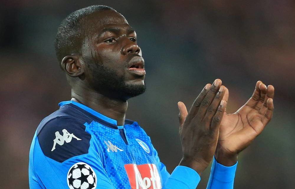 NAPLES - City fait une nouvelle offre pour Koulibaly