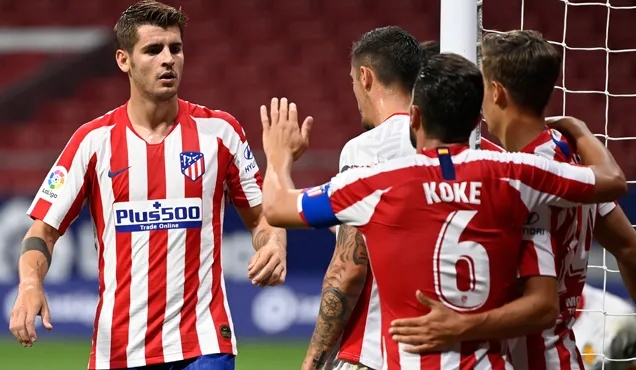 CORONAVIRUS - Deux membres de l'Atlético Madrid testés positifs