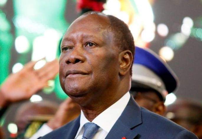 PRESIDENTIELLE IVOIRIENNE  - Ouattara officiellement investi