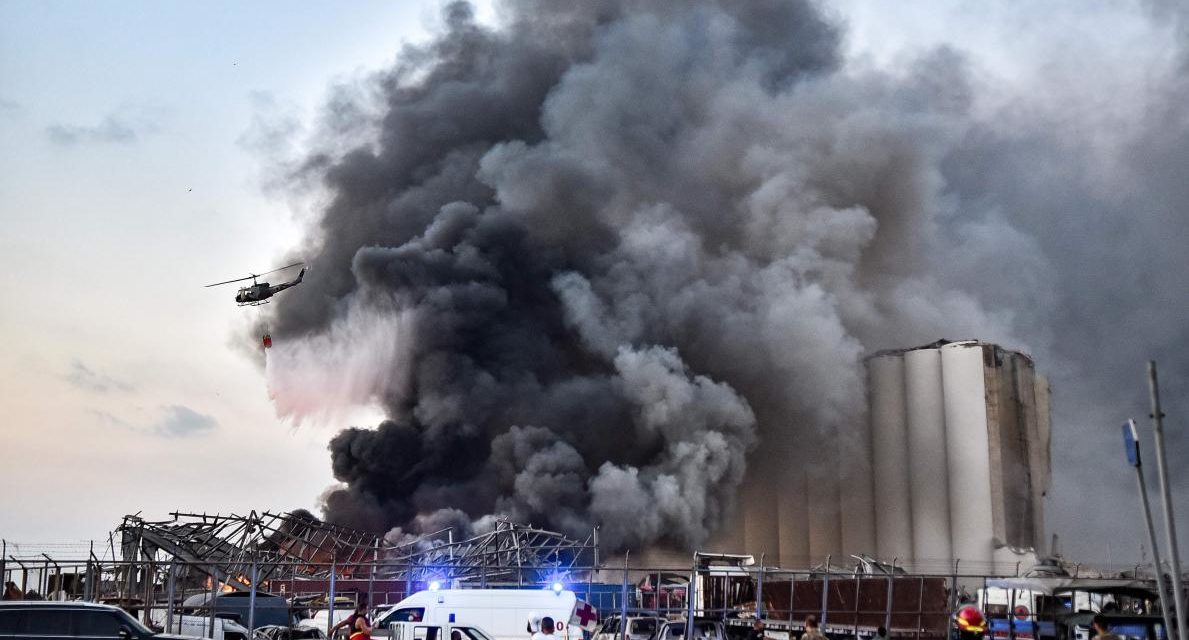 EXPLOSION A BEYROUTH - Au moins 100 morts et 4000 blessés