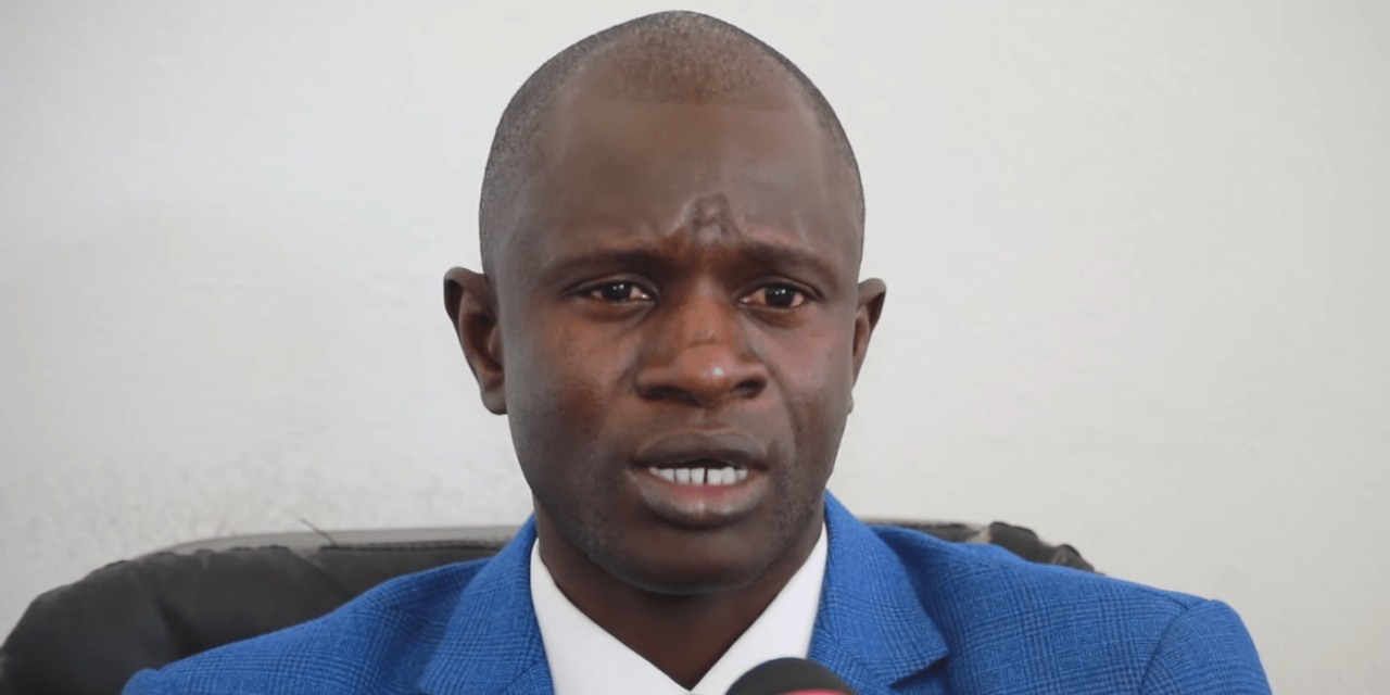 BLOCAGE DU RECEPISSE DE SON PARTI - Babacar Diop descend Antoine Diome