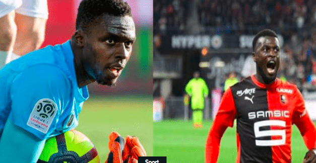 LDC - Rennes de Mbaye Niang et d'Edouard Mendy qualifié directement