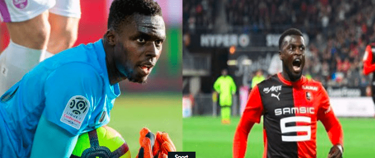 LDC - Rennes de Mbaye Niang et d'Edouard Mendy qualifié directement