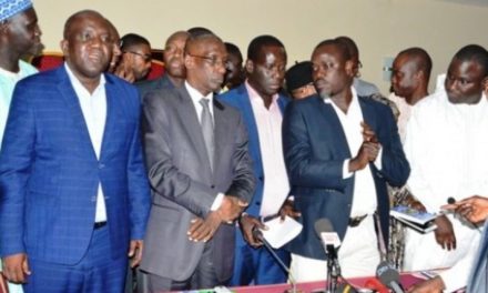 DIALOGUE NATIONAL – L’opposition quitte la commission politique