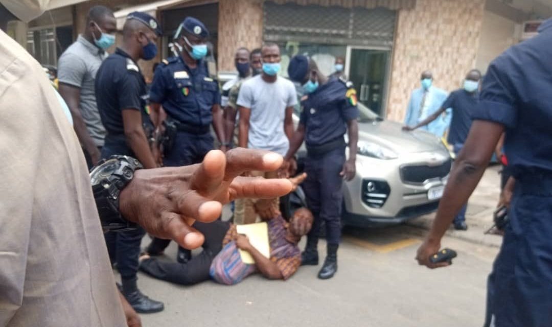 PRÉFECTURE DE DAKAR - Guy Marius Sagna arrêté par la police