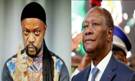 MEIWAY MET OUATTARA EN GARDE - "Retirez votre candidature sinon le peuple pourrait vous manquer de respect !"