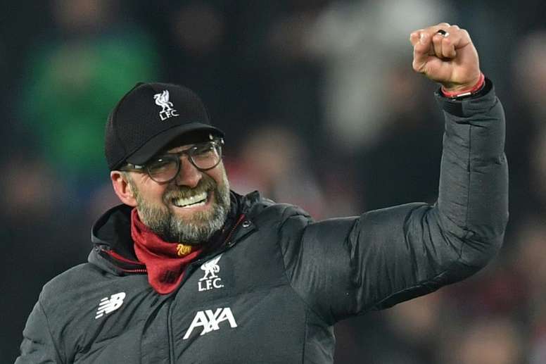 ANGLETERRE - Klopp, sacré entraîneur de l'année