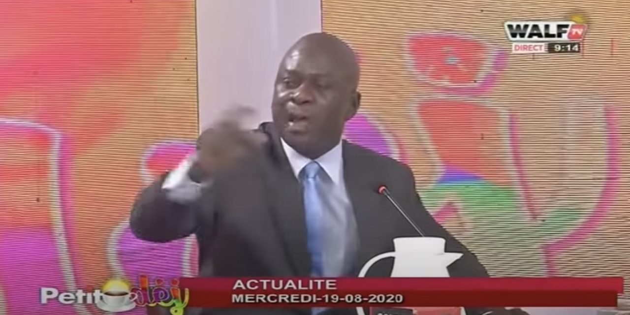 VIDEO - Coup d'État contre IBK : l'Enorme coup de gueule d'Aliou Sow de Walf TV