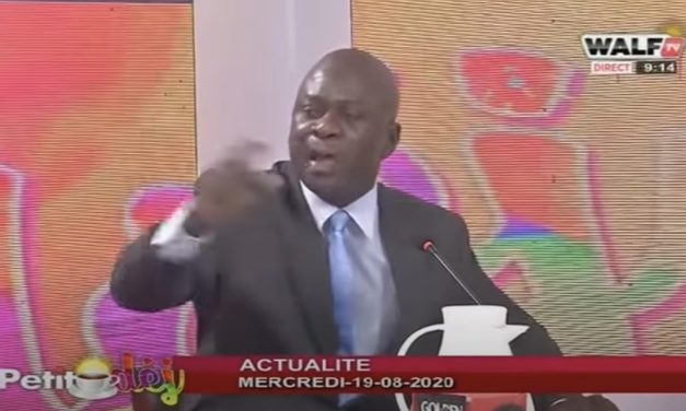 VIDEO - Coup d'État contre IBK : l'Enorme coup de gueule d'Aliou Sow de Walf TV